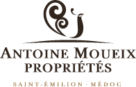 Logo Antoine Moueix Propriétés