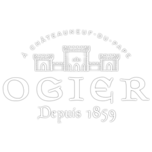 Logo Maison Ogier - Rhône - Chateauneuf Du Pape