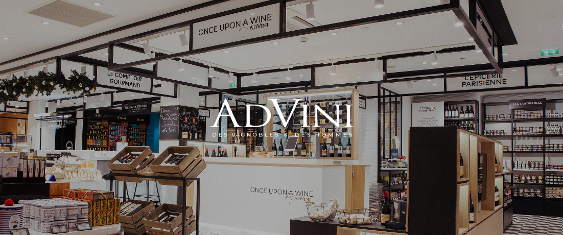 Partez à la découverte du Pop-up AdVini au Terminal 1 de l’aéroport Charles De Gaulle