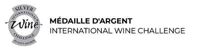 Médaille d'argent - International<br />
Wine Challenge