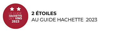 2 médailles au Guide Hachette 2023