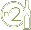 Vallée Du Rhône - Le 2ème Vignoble<br />
en nombre de références<br />
sur l’offre en bouteille