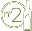 n2 Vallée Du Rhône - Le 2ème Vignoble<br />
en nombre de références<br />
sur l’offre en bouteille