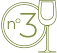 Vallée Du Rhône - Le 3ème Vignoble<br />
en nombre de références<br />
sur l’offre au verre