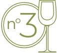 n3 Vallée Du Rhône - Le 3ème Vignoble<br />
en nombre de références<br />
sur l’offre au verre