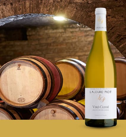 Bourgogne-Vire-Clesse AOP Viré-Clessé, 2022 (blanc) – Laleure-Piot