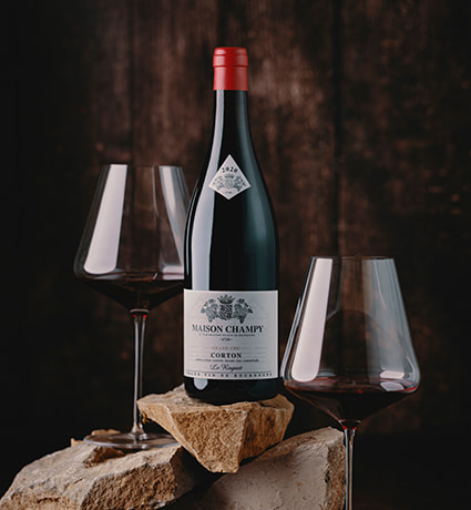 Corton-packshot Maison Champy Corton
