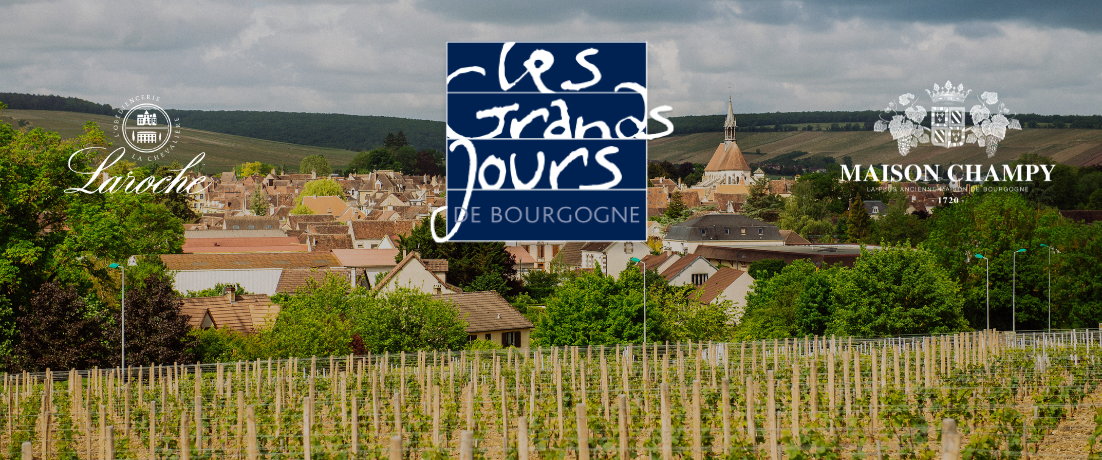 Les Grands jours de Bourgogne : Maison Champy et Laroche au cœur de l’événement