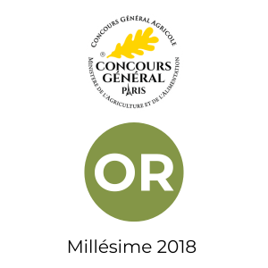 2018 91 points (11) note vinous - château patache d'aux