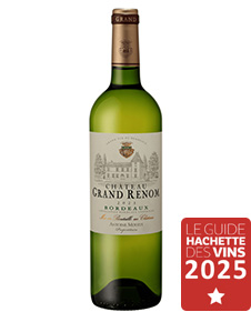 Renom Château Grand Renom Blanc 2023
