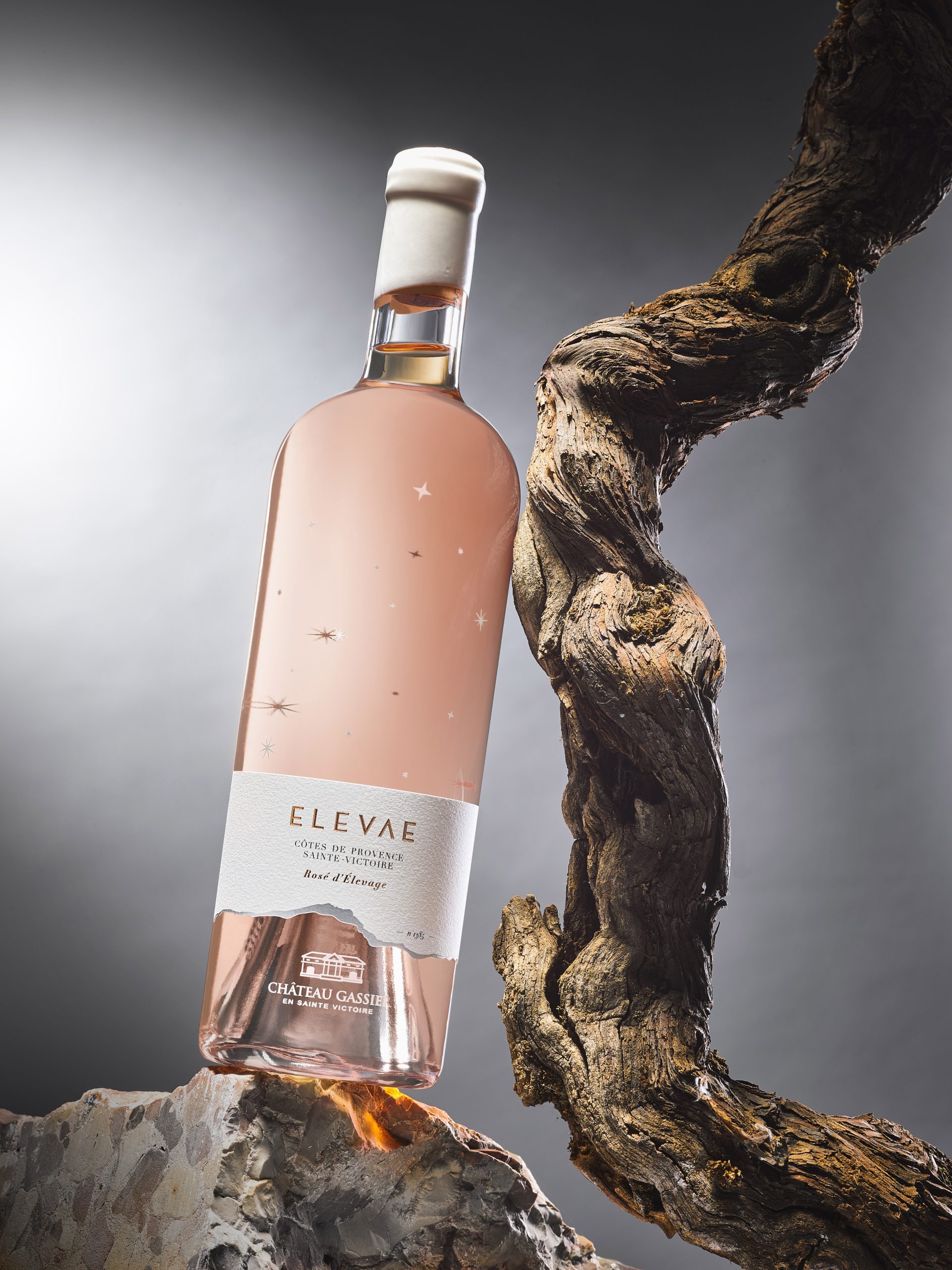 GASSIER Elevae gassier vin cuvée elevae rosé provence