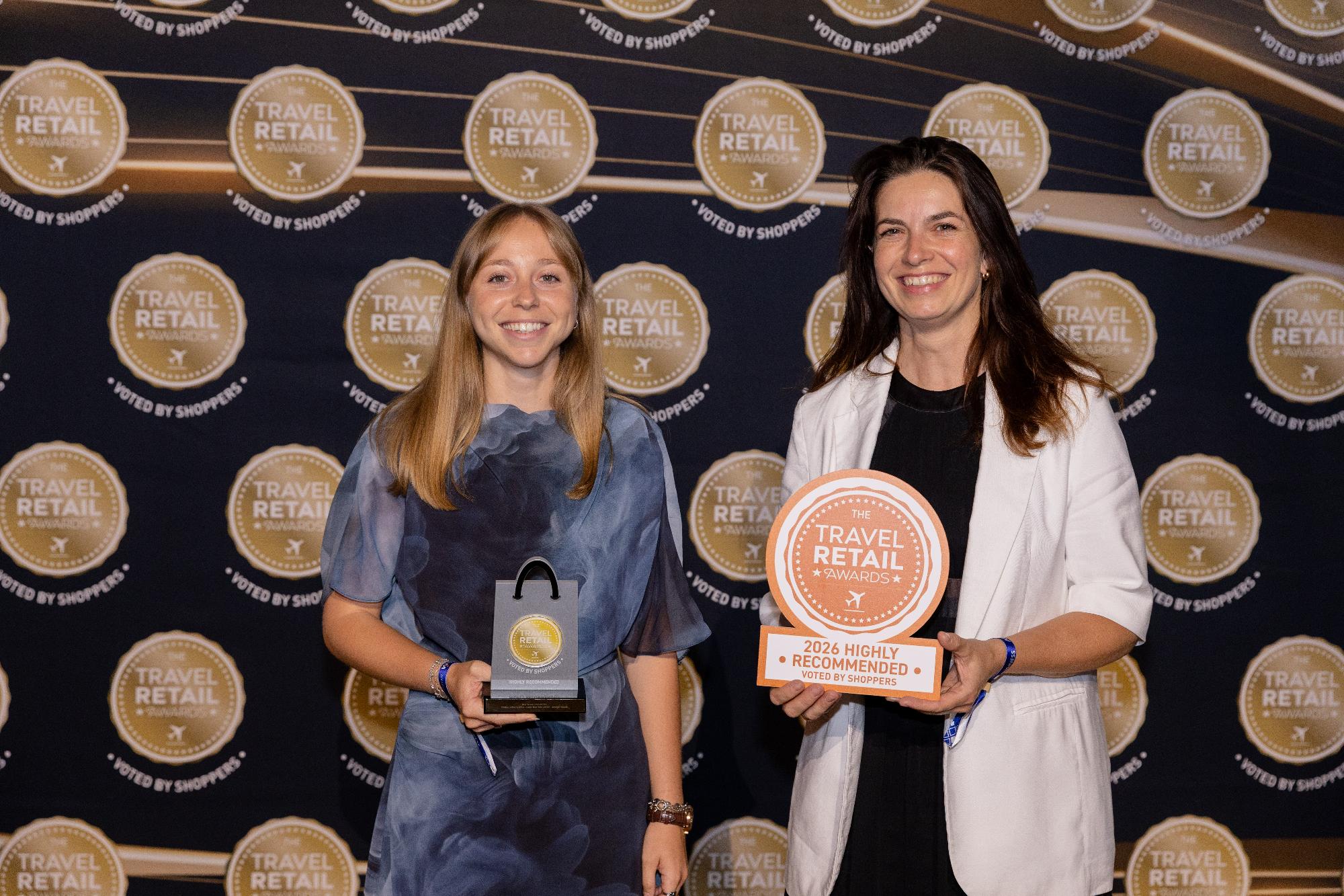 Travel retail awards - Remise de prix Patache d'Aux